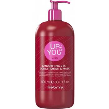 Up to You Liss Smoothing 2-in-1 Mask & Conditioner - Uhladzujúca a ošetrujúca kúra 2 v 1
